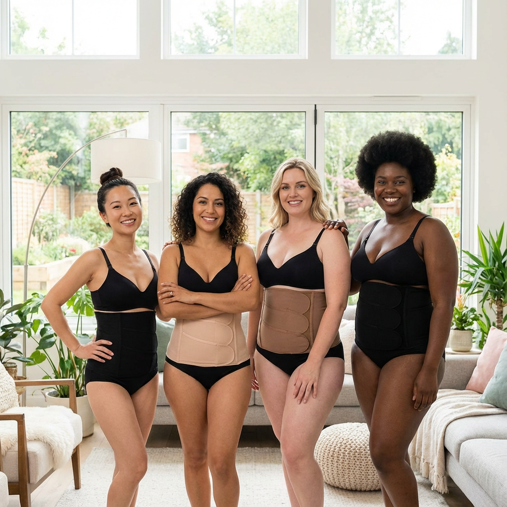 Vuralife Luxury Postpartum Belly Band