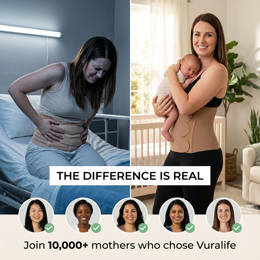 Vuralife Luxury Postpartum Belly Band