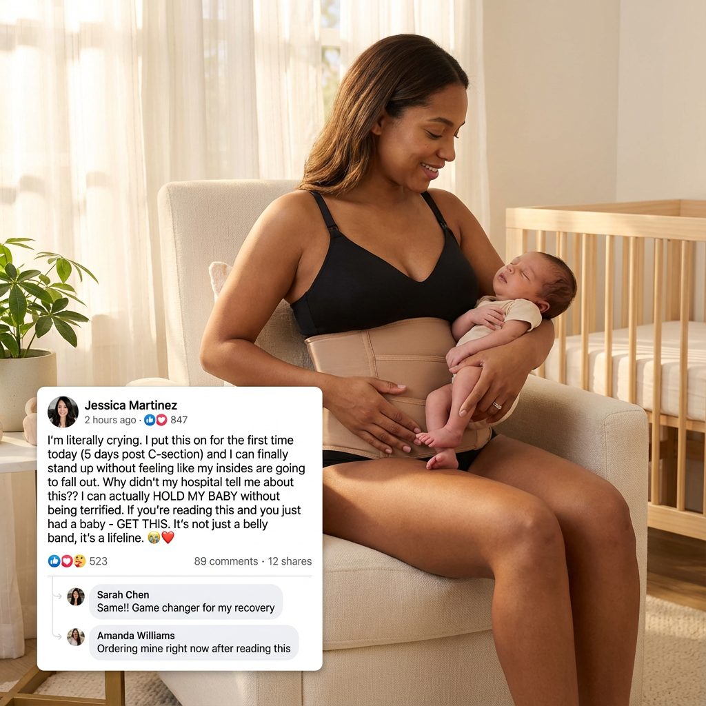 Vuralife Luxury Postpartum Belly Band