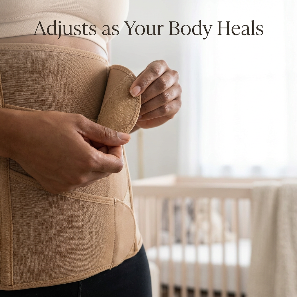 Vuralife Luxury Postpartum Belly Band